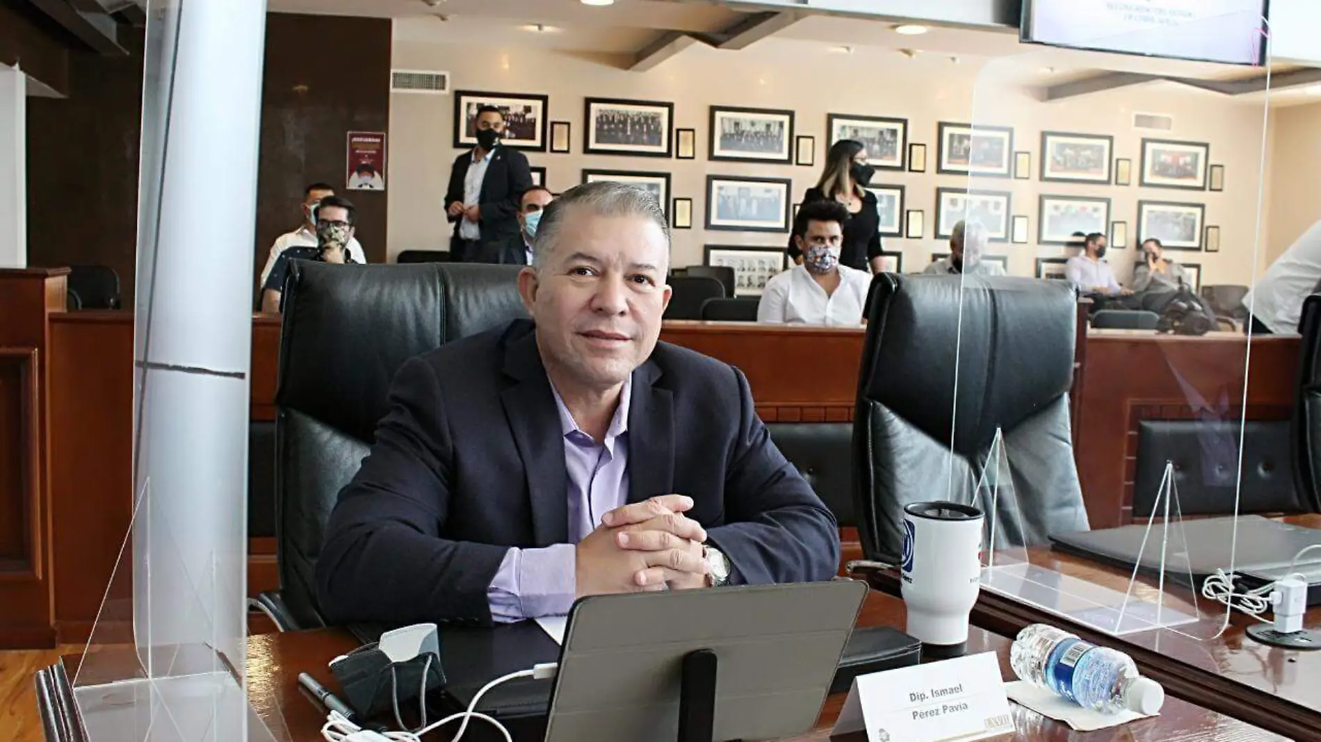 Ismael Pérez Pavía diputado